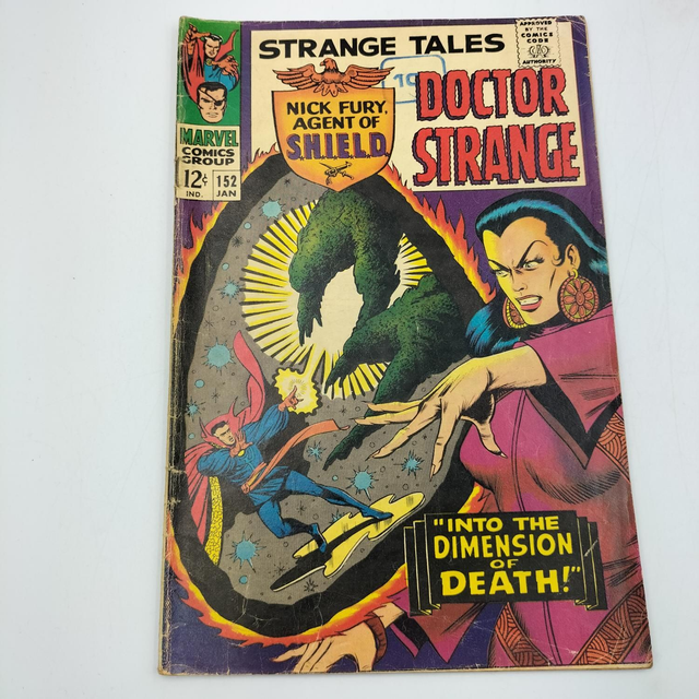 Strange Tales #152