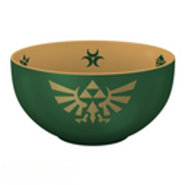 The Legend of Zelda: Hylian Crest Bowl