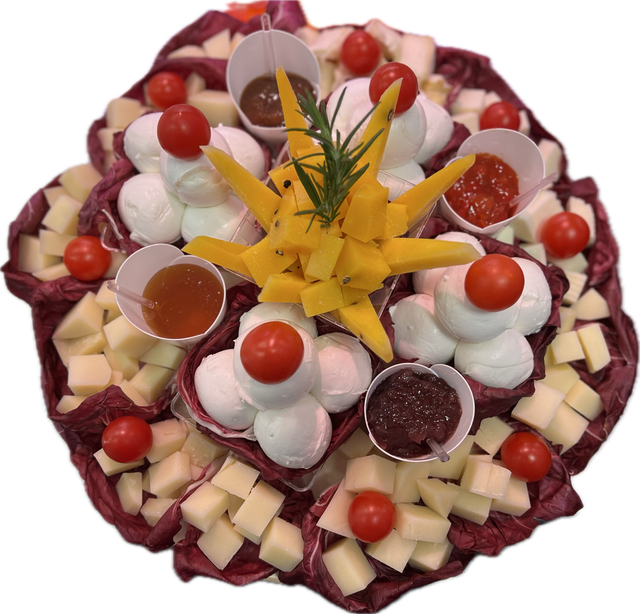 Tagliere Aperitivo 10 Persone Formaggi E Marmelltine 