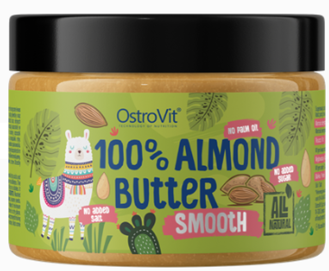 Burro di Mandorle 100% -  500 gr liscio o croccante