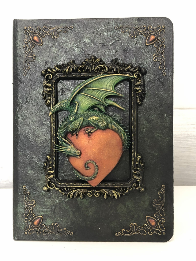 Carnet Coeur de Dragon