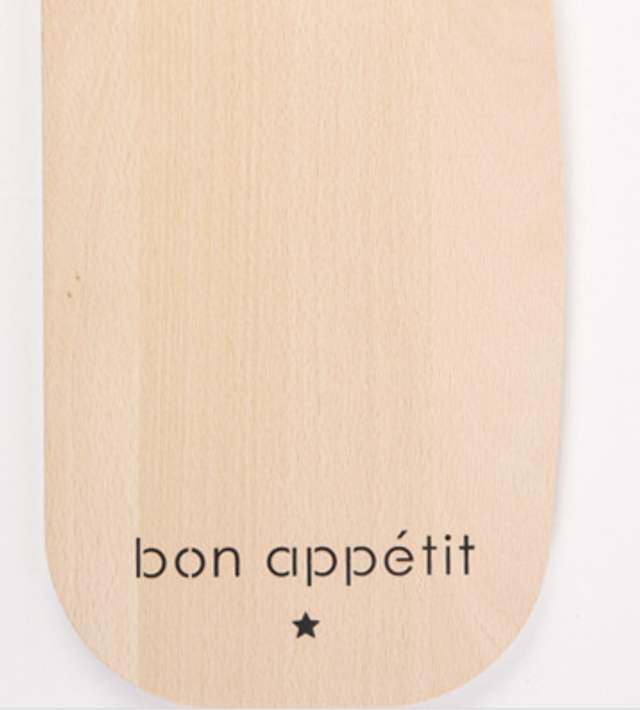 Planche grand modèle  bon appétit 