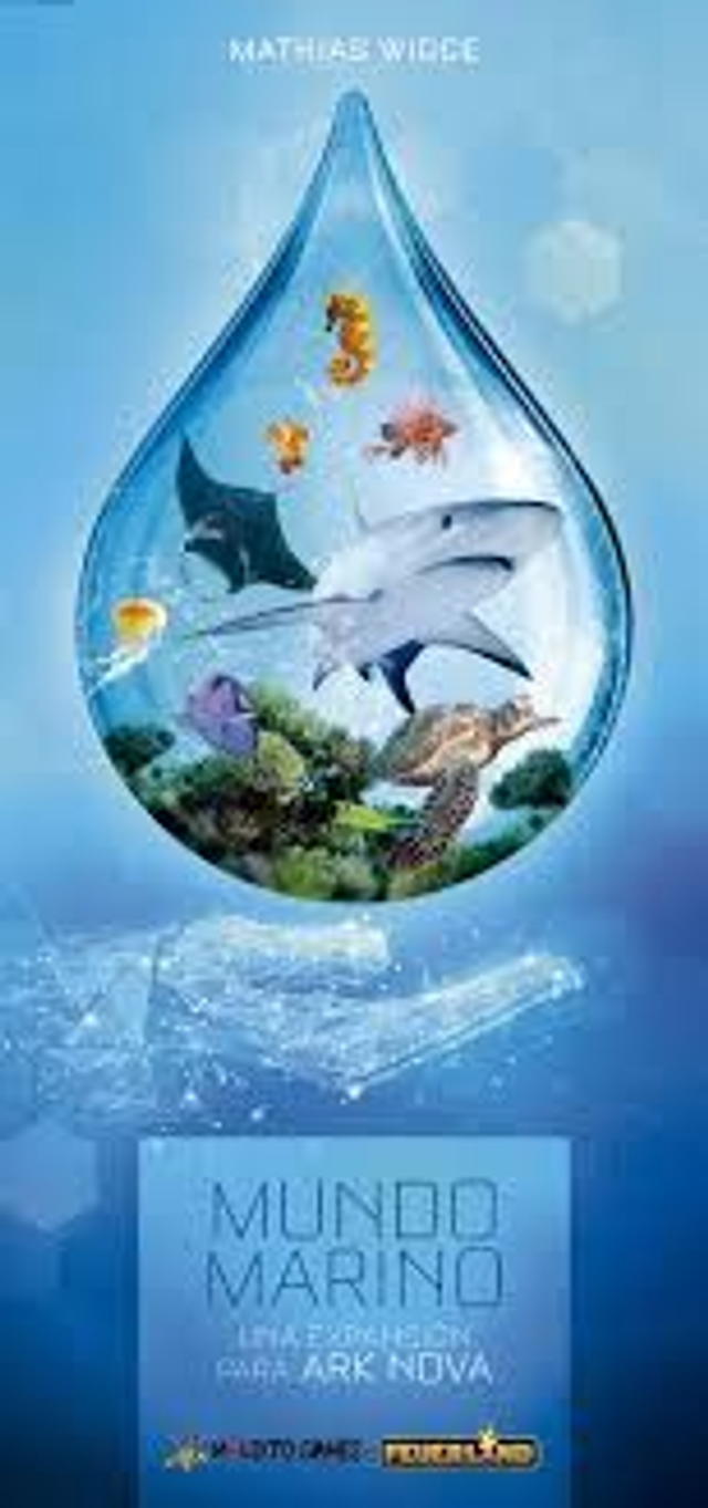 Ark Nova Mundo Marino