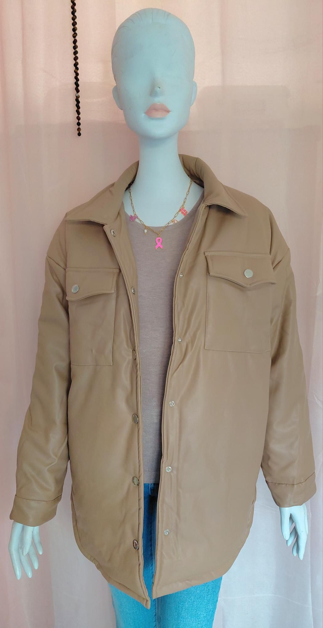 🌈

Manteau Doublé Chaud Femme Similicuir Camel Chic et Confortable Taille 42 à 46🌈
