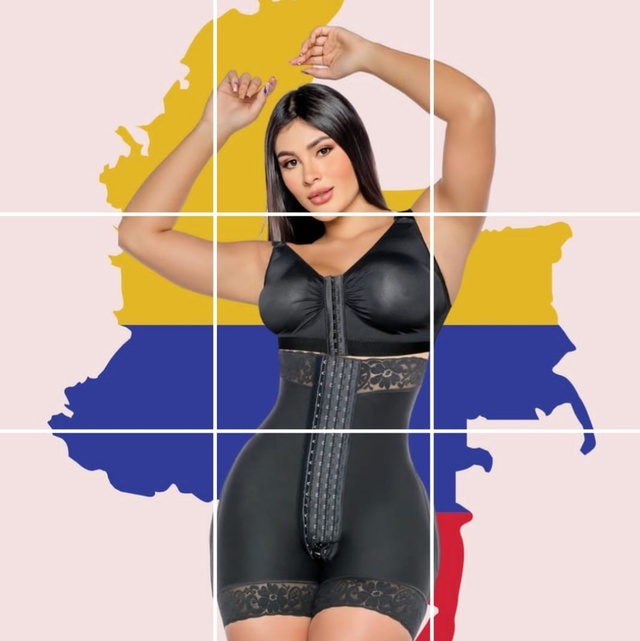 Faja pants & high waist