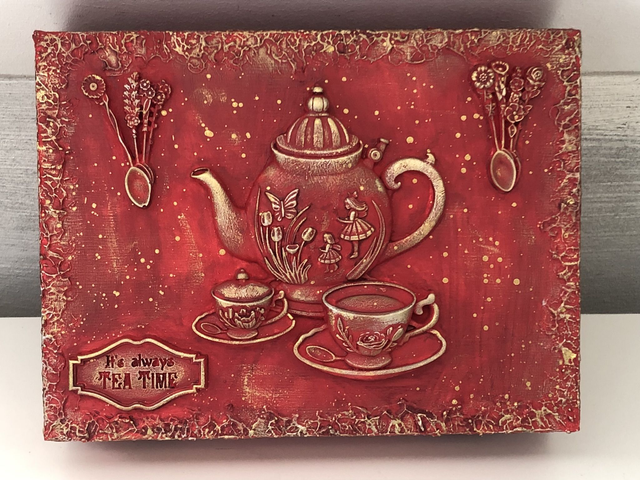 Coffret à Thé Théière Enchantée