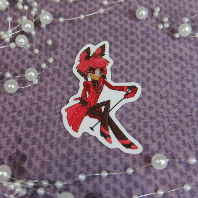 Frosted Sticker Alatsor