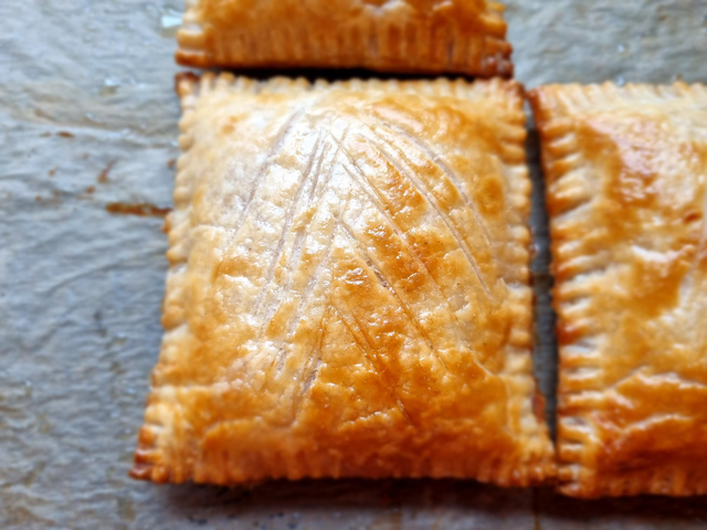 1 Dairy  Free &amp; Gluten Free Cheese And Onion Pastry
