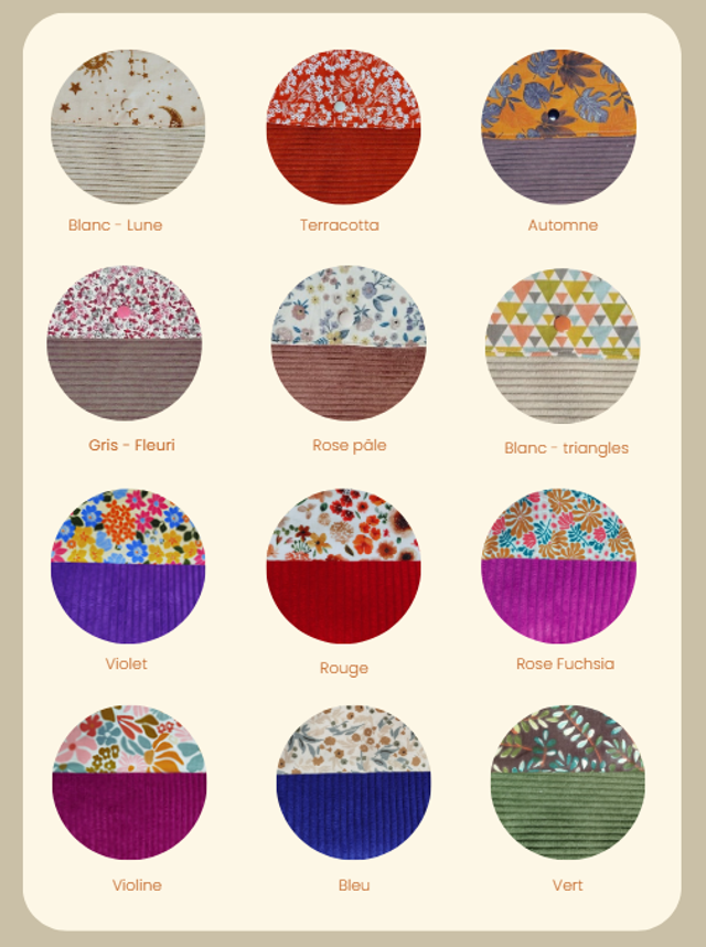 Pochette livre - Collection 2025