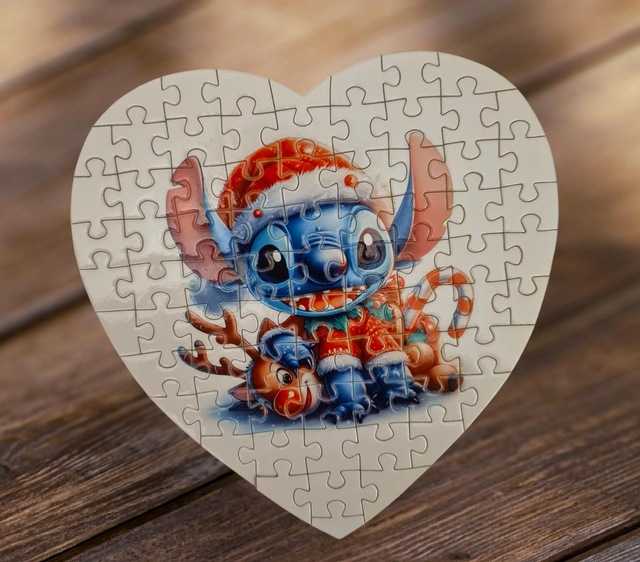 Puzzle cœur 