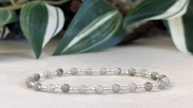 Bracelet | Labradorite - Royal Intense 1