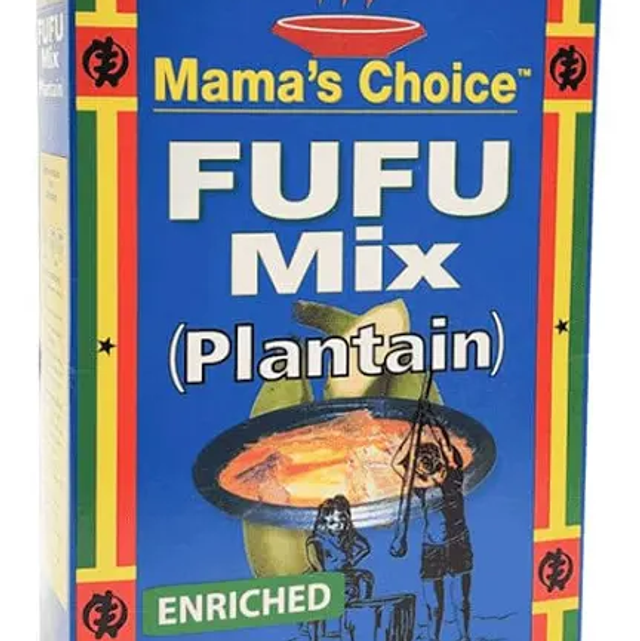 Mama&#039;s Choice Plantain Fufu