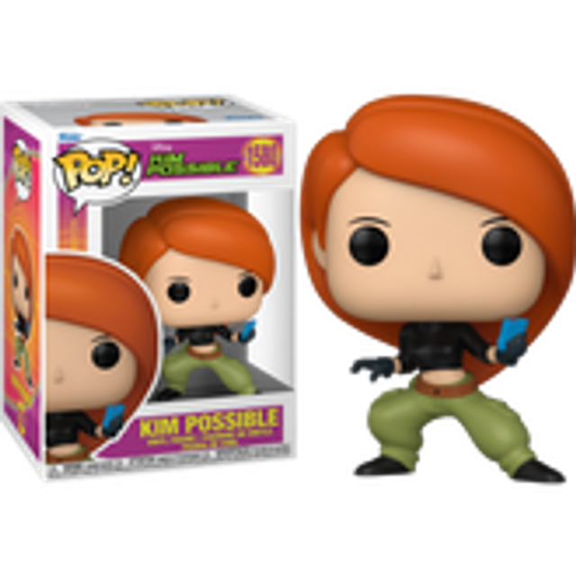 Kim Possible: Kim Possible Pop! #1580