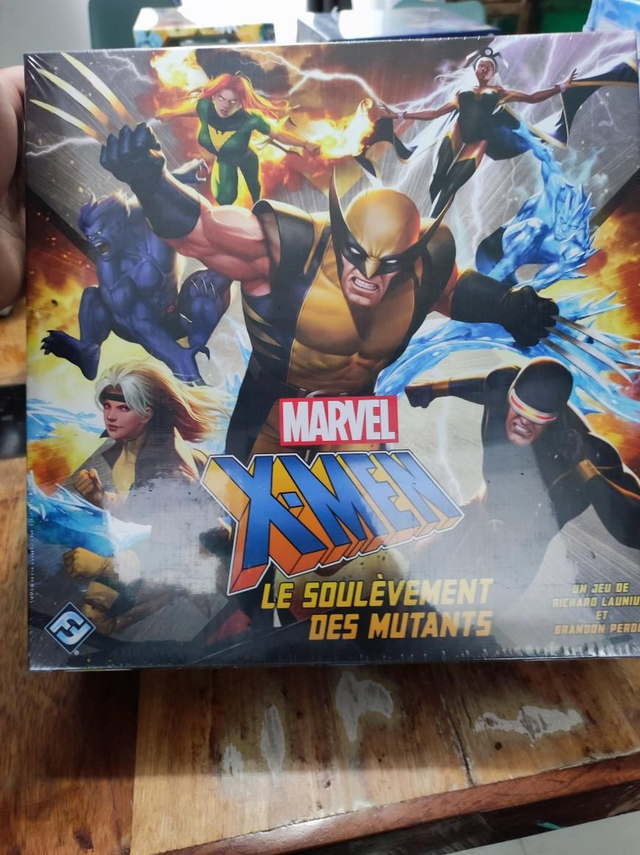 X-MEN : LE SOULÈVEMENT DES MUTANTS