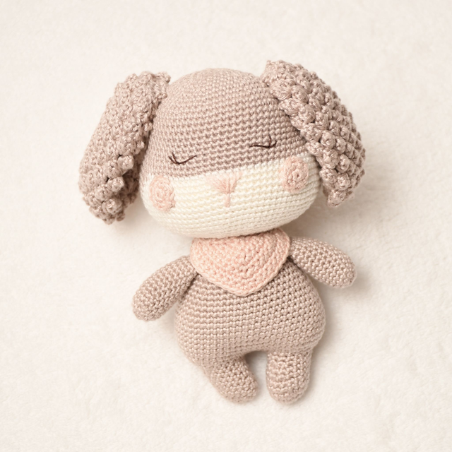 Kuscheltier „Hündchen Bella“