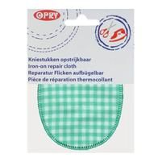 Kniestukken opstrijkbaar kleur 186