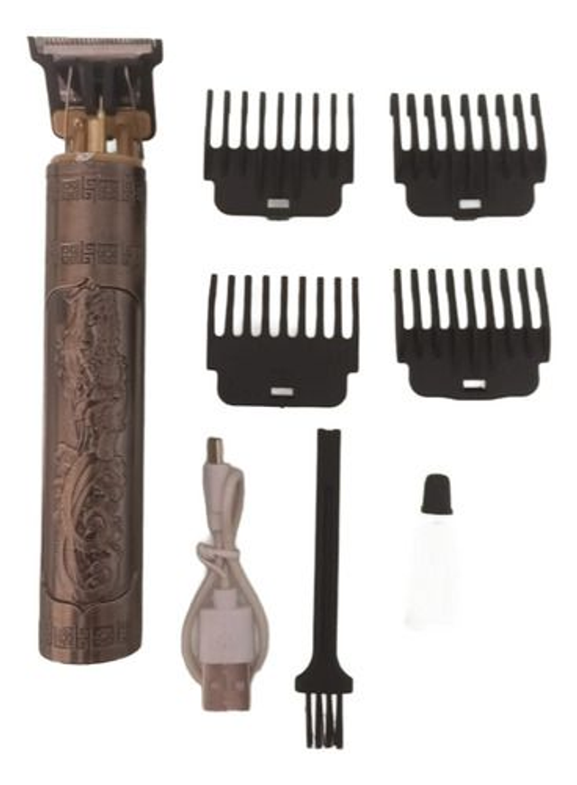 Máquina Maquininha Acabamento Cabelo E Barba A Mais Vendida