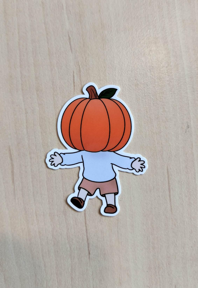 Jean le garçon citrouille