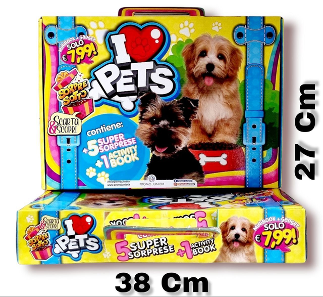 VALIGETTA GIOCA E COLORA DOGS