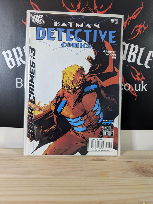 Batman Detective Comics #810 2005 