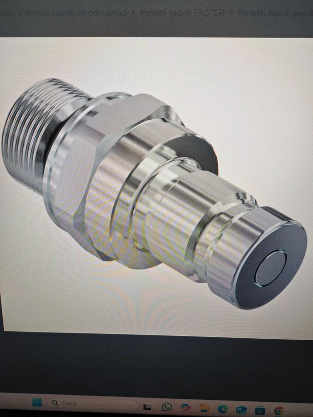 Innesto rapido per diagnostica code 94635