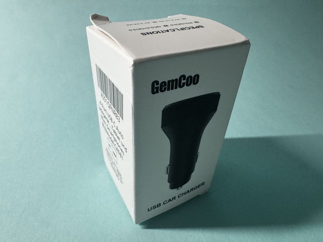 4-Port USB C/A KFZ-Ladegerät