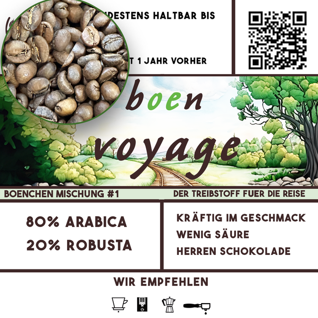Kaffeemischung | #1 | boen Voyage