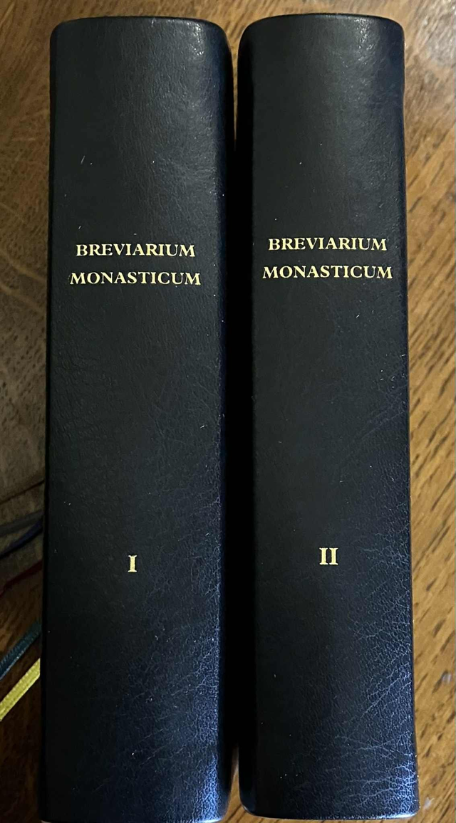 Brevarium Monasticum 2 vols.