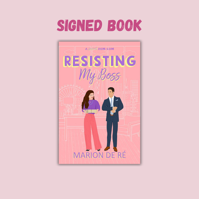 Resisting My Boss - Signed 