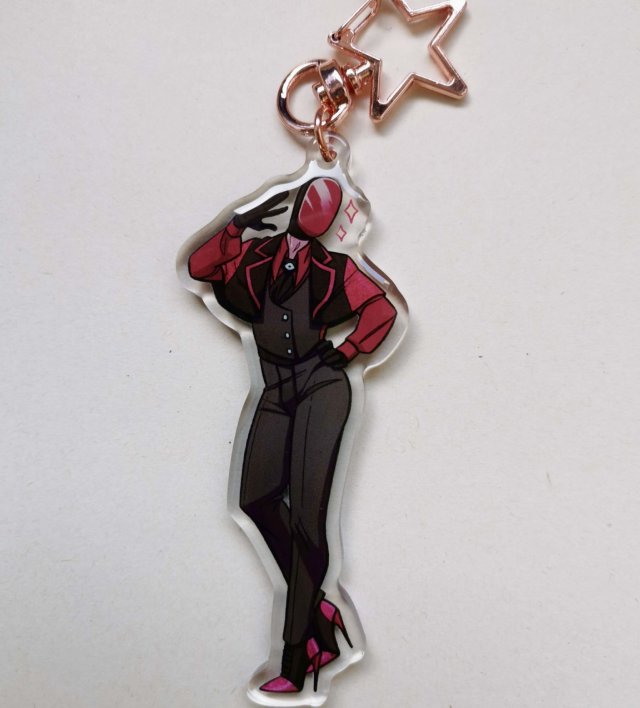 Porte-clé Illusionniste