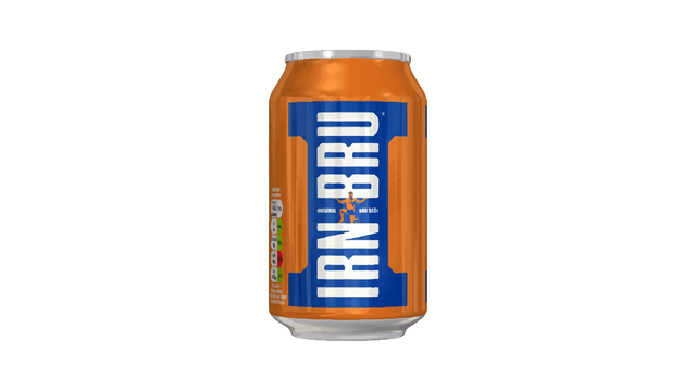 Irn-Bru Can