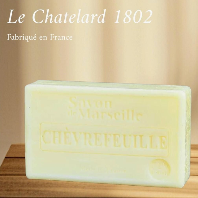 "Chèvrefeuille" - Savon 100 gr - Le Chatelard 1802