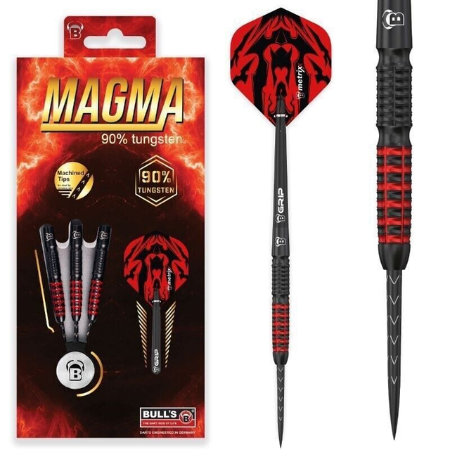 Bulls Magma Darts 90% Tungsten Darts