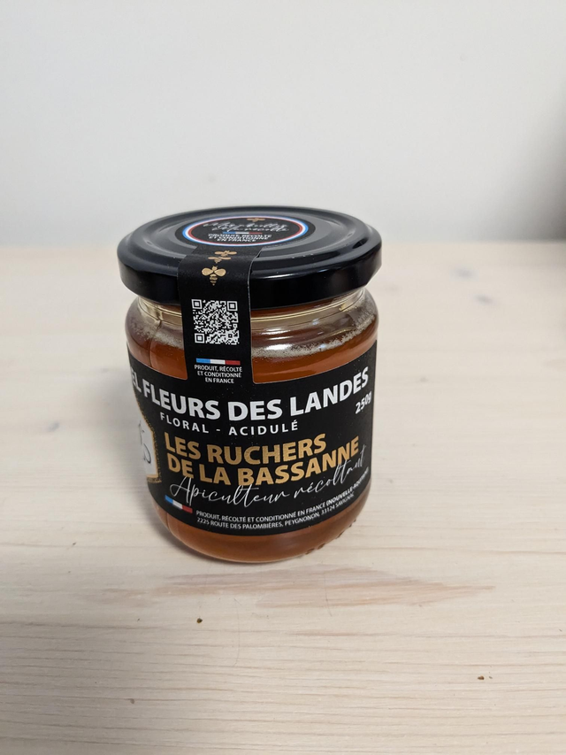 Fleurs des Landes BIO 250g