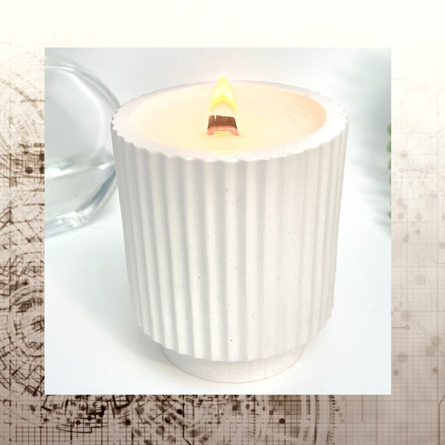 Boheme Wood wick Candle 120g  