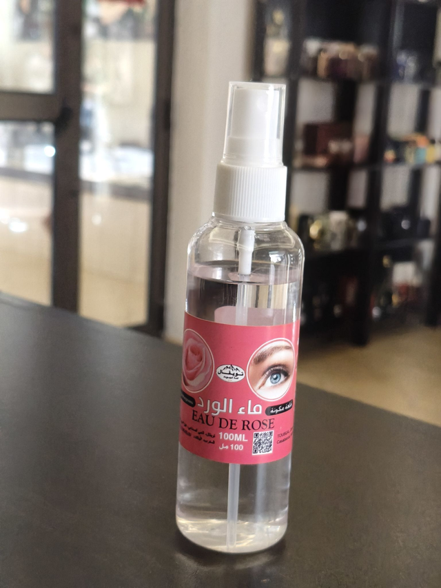 AGUA DE ROSA 