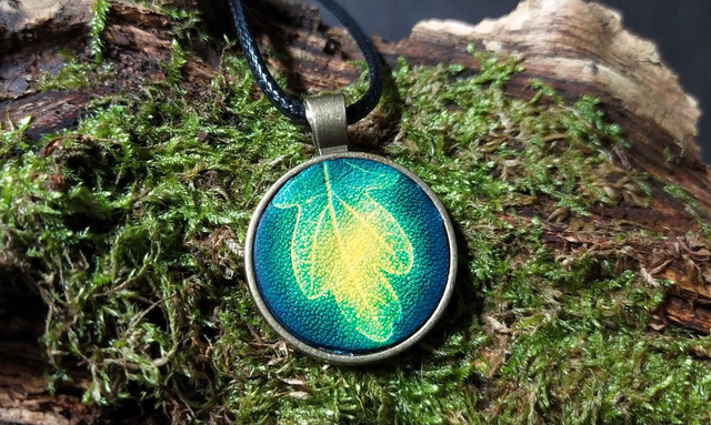 Colliers Empreintes Végétales