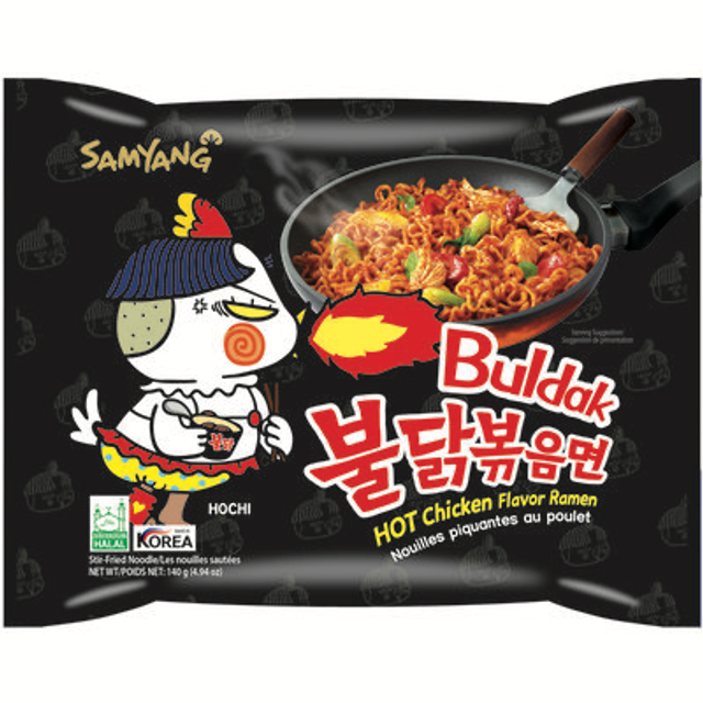 Samyang Buldak hot chicken ramen 140 gram 