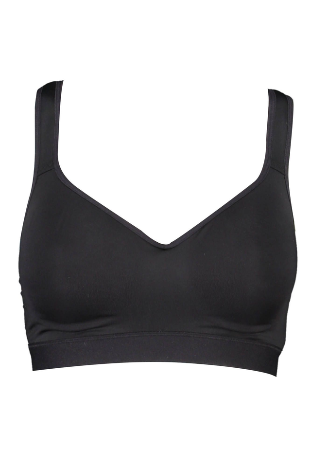3495FILA REGGISENO PUSH-UP DONNA NERO