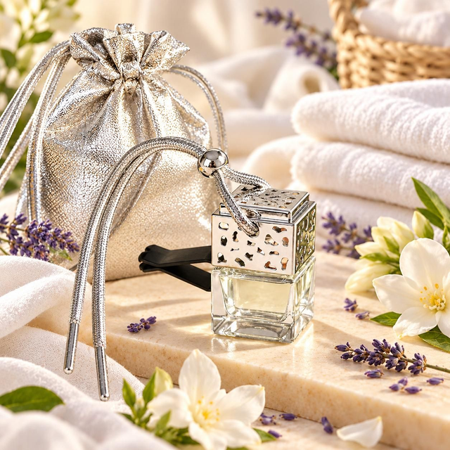 Fresh Linen Natural Car Diffuser/Freshener