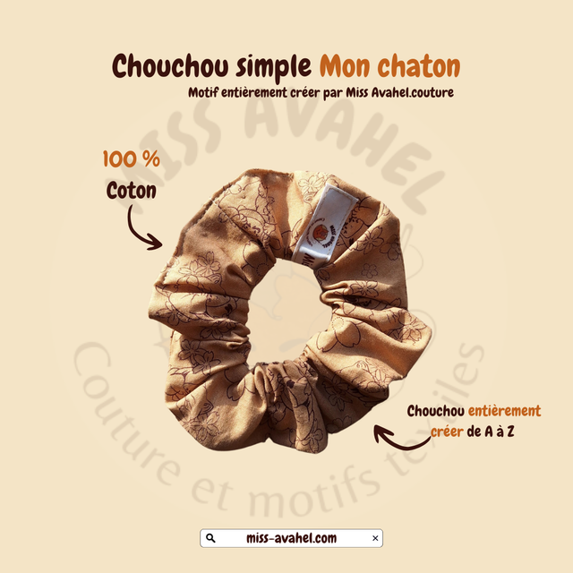 Chouchou " Mon chaton " / Miss Avahel 