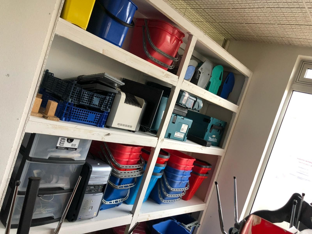 Ensemble de Matériel de Nettoyage PRO - plus de 20 éléments