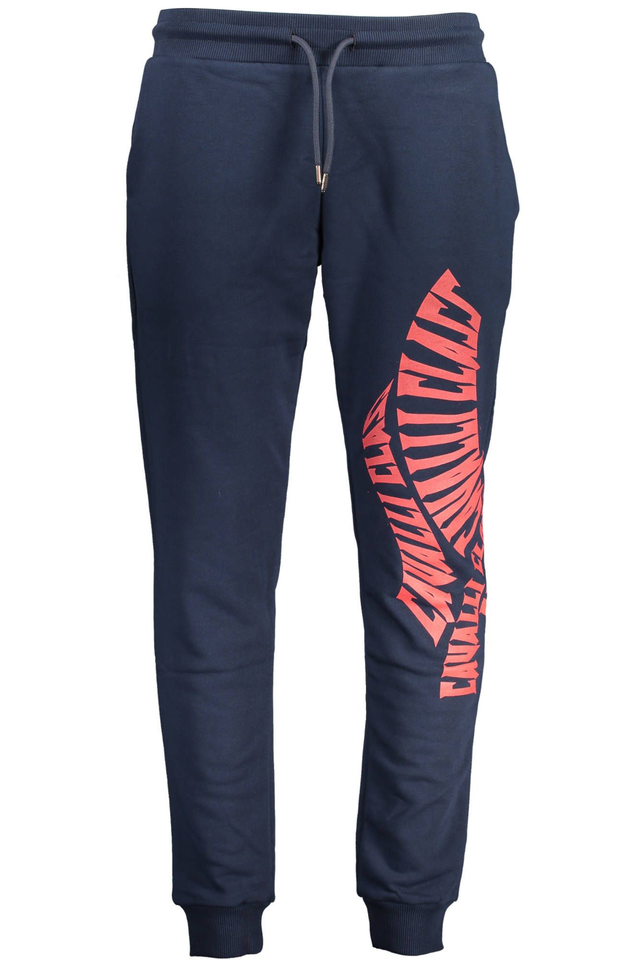 CAVALLI CLASS PANTALONE UOMO BLU