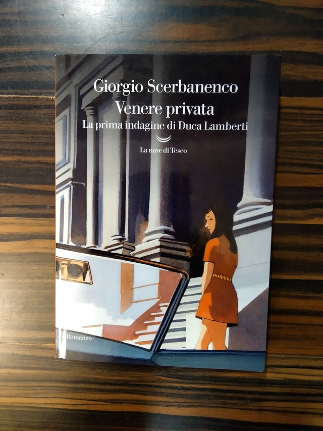 Giorgio Scerbanenco - Venere privata (La Nave di Teseo, 2022)