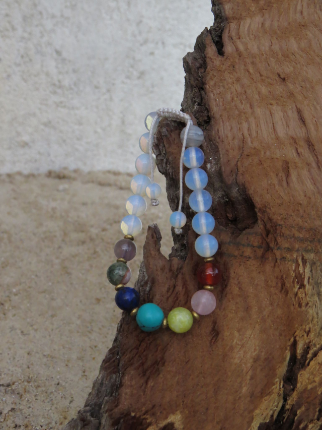 Bracelet 7 Chakras