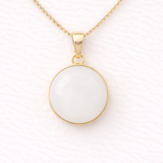 Medaljong Simplicity · 18 mm 