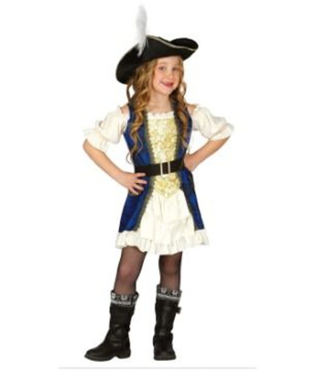 CARNEVALE , COSTUME BAMBINA  PIRATA