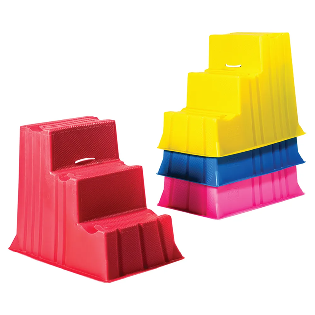 Stubbs Up &amp; Over Mounting Block - 3 step