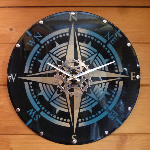 Horloge Vinyle 33t