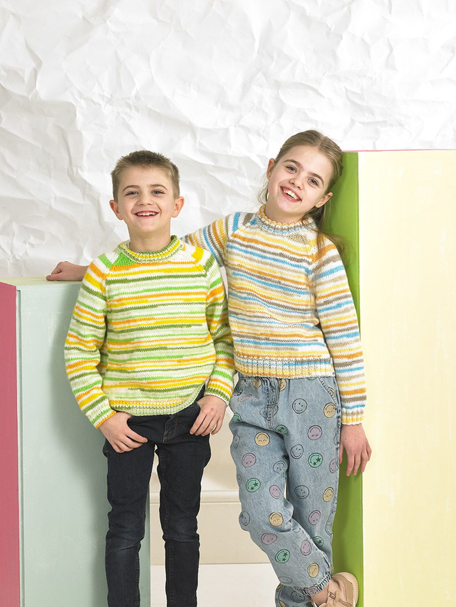 Childrens Jumper Pattern JB825